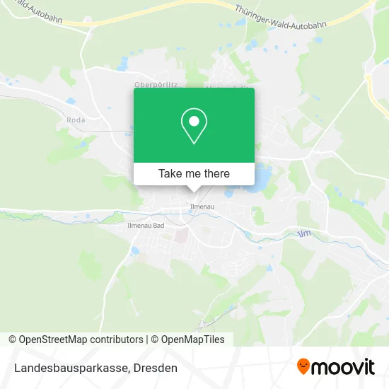 Карта Landesbausparkasse