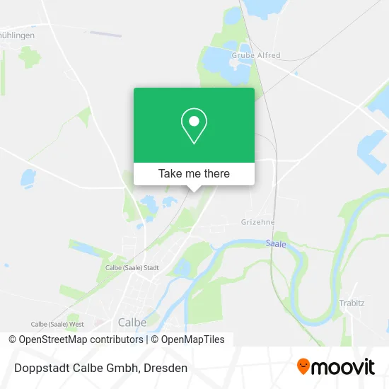 Карта Doppstadt Calbe Gmbh