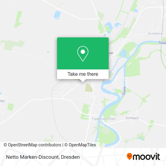 Карта Netto Marken-Discount