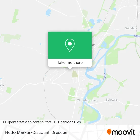 Карта Netto Marken-Discount