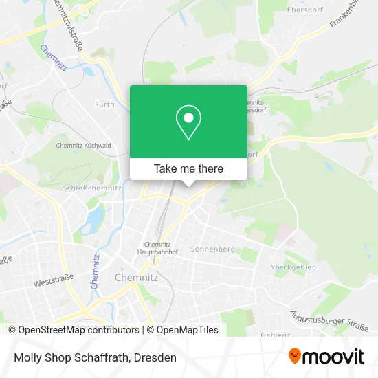 Карта Molly Shop Schaffrath
