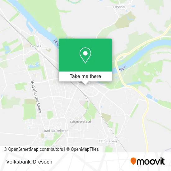 Карта Volksbank