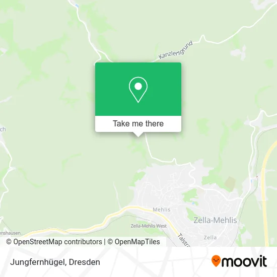Карта Jungfernhügel