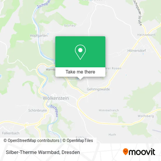 Карта Silber-Therme Warmbad