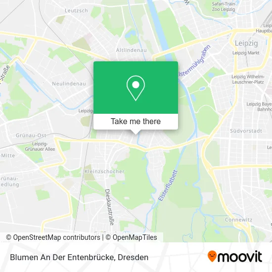 Карта Blumen An Der Entenbrücke