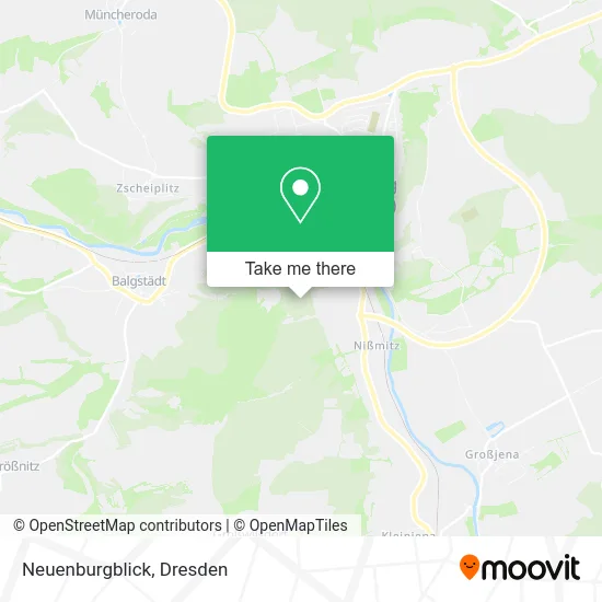 Карта Neuenburgblick