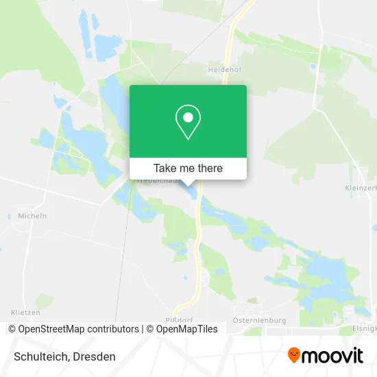 Карта Schulteich