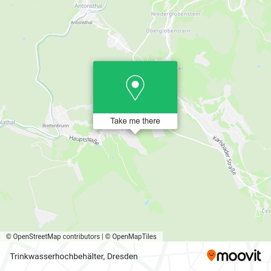Карта Trinkwasserhochbehälter