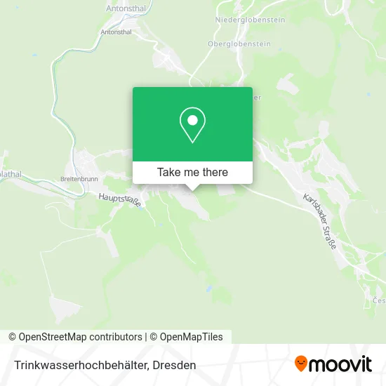 Карта Trinkwasserhochbehälter