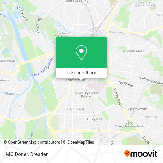 Карта MC Döner