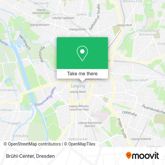 Карта Brühl-Center