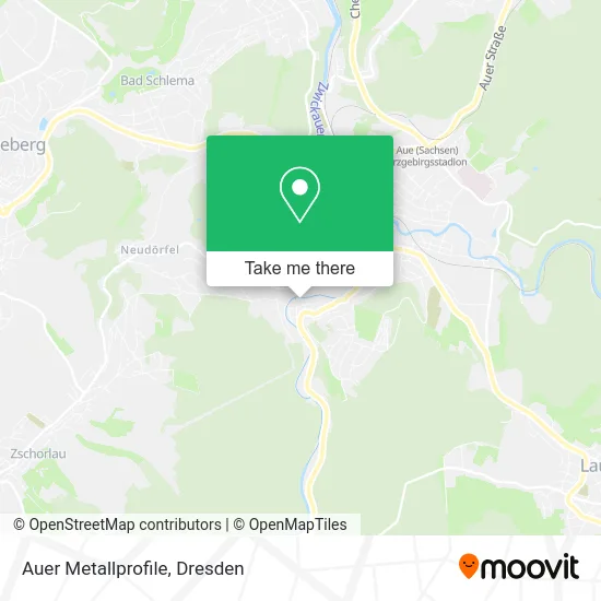 Карта Auer Metallprofile