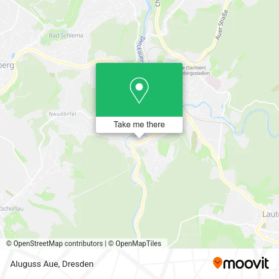 Карта Aluguss Aue