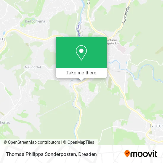 Карта Thomas Philipps Sonderposten