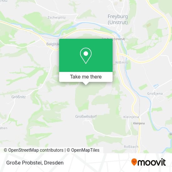 Карта Große Probstei