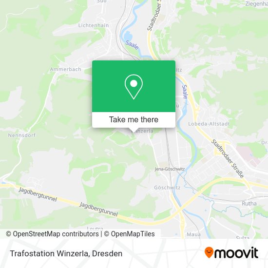 Карта Trafostation Winzerla