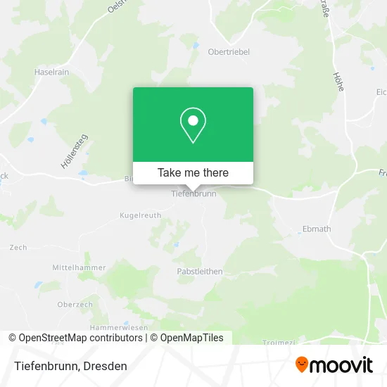 Карта Tiefenbrunn