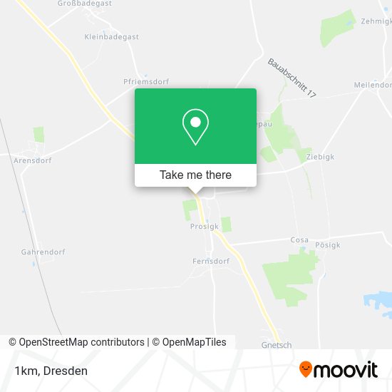 Карта 1km