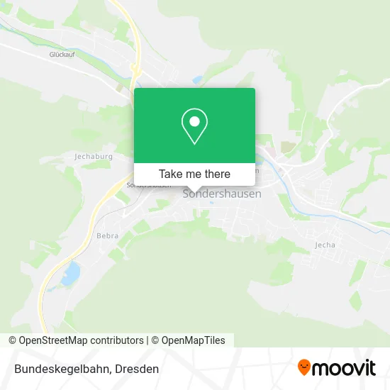 Карта Bundeskegelbahn