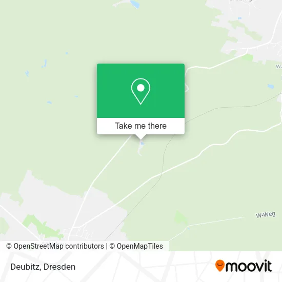 Карта Deubitz