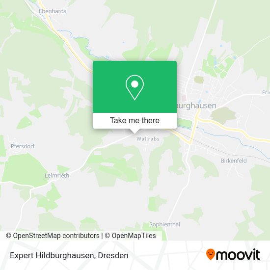 Карта Expert Hildburghausen