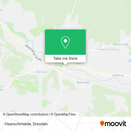 Карта Haarschmiede