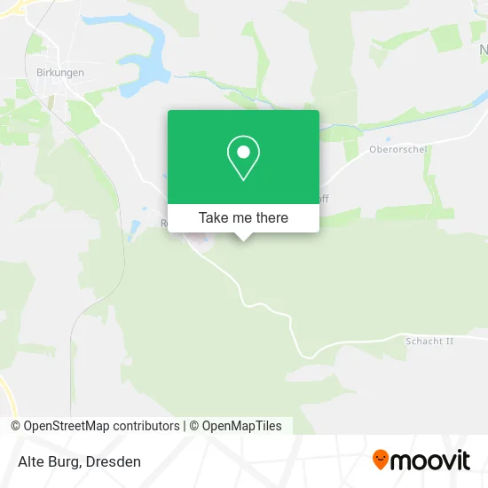 Карта Alte Burg