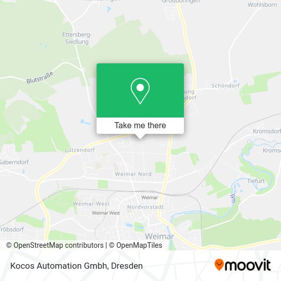 Карта Kocos Automation Gmbh