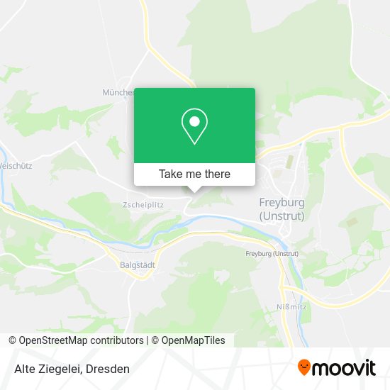 Карта Alte Ziegelei