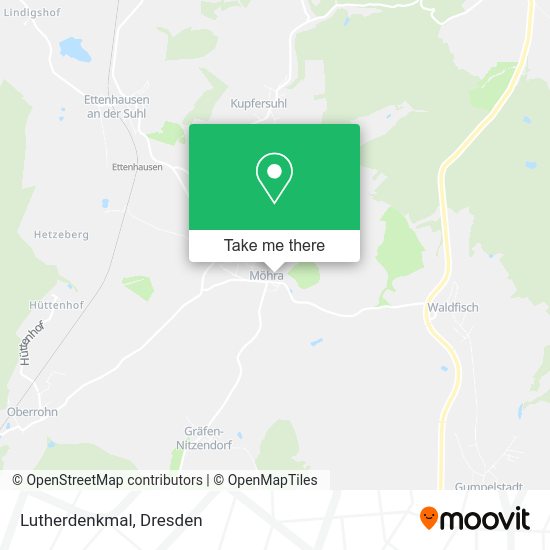 Карта Lutherdenkmal