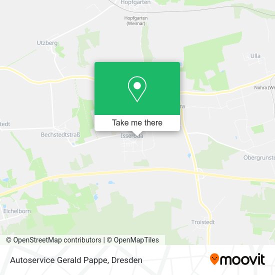 Карта Autoservice Gerald Pappe
