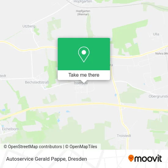 Карта Autoservice Gerald Pappe