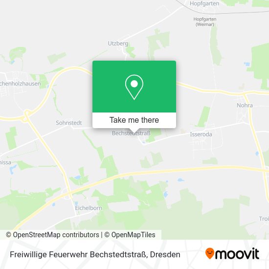 Карта Freiwillige Feuerwehr Bechstedtstraß