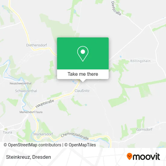 Карта Steinkreuz