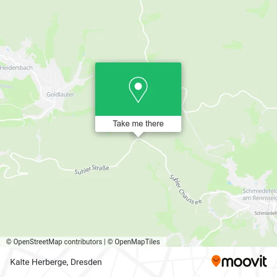 Карта Kalte Herberge