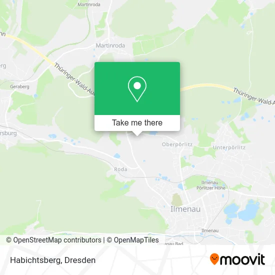 Карта Habichtsberg