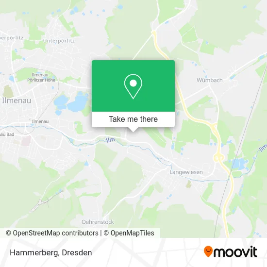 Карта Hammerberg