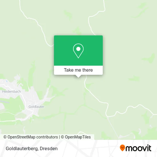Карта Goldlauterberg