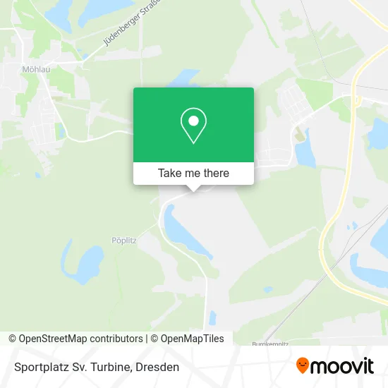 Карта Sportplatz Sv. Turbine