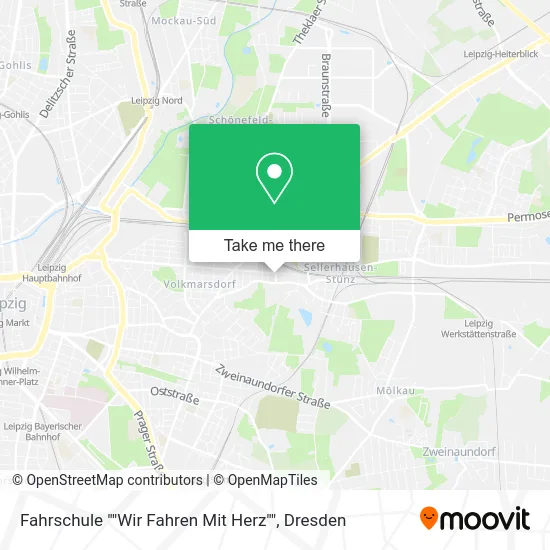 Карта Fahrschule ""Wir Fahren Mit Herz""