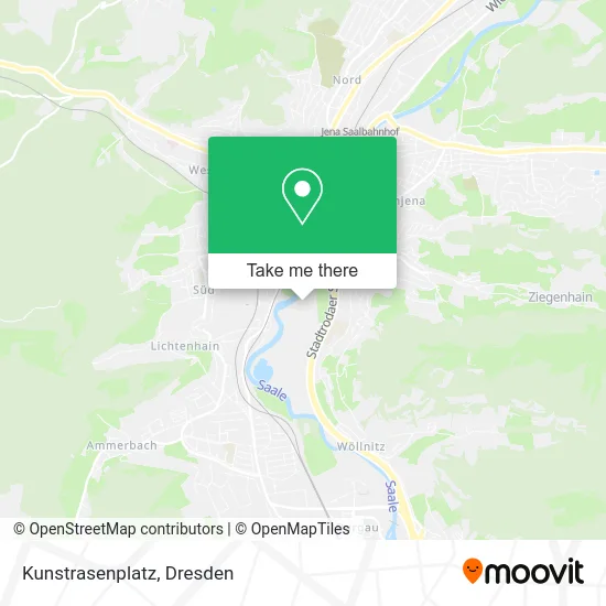Карта Kunstrasenplatz