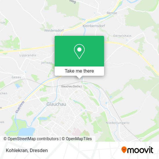Карта Kohlekran