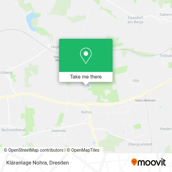 Карта Kläranlage Nohra