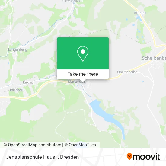 Карта Jenaplanschule Haus I