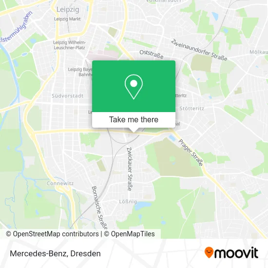 Карта Mercedes-Benz