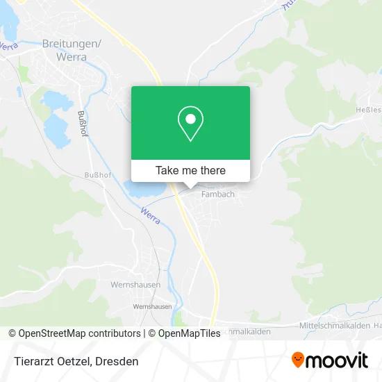 Карта Tierarzt Oetzel