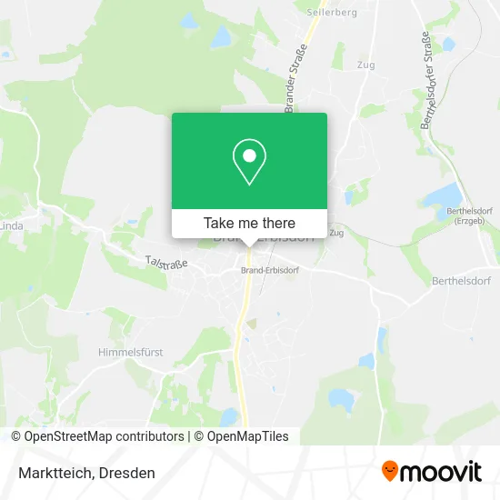 Карта Marktteich