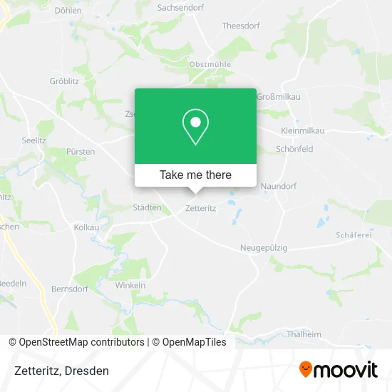 Карта Zetteritz