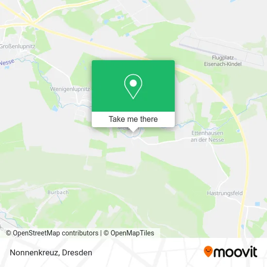 Карта Nonnenkreuz