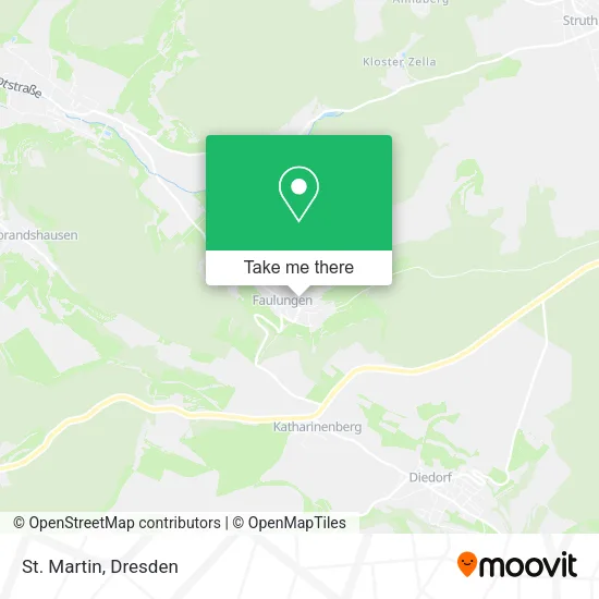 Карта St. Martin